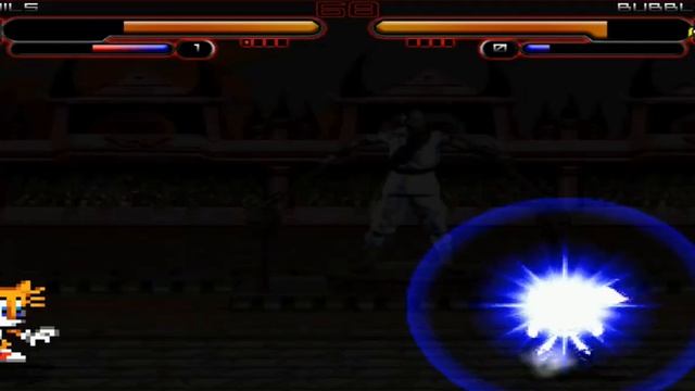Extreme Mugen Battles 48: Tails vs. Bubbles смотреть онлайн