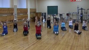 Утренняя зарядка на ЮТВ