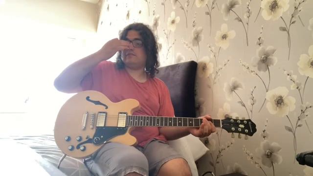 Epiphone 339 New Gear Day Check It Out. смотреть онлайн