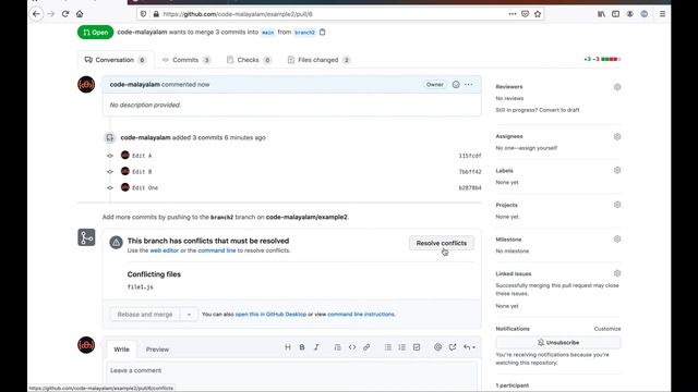 Git Pull Rebase | Tutorial #9 | Code Malayalam | Force Push смотреть онлайн