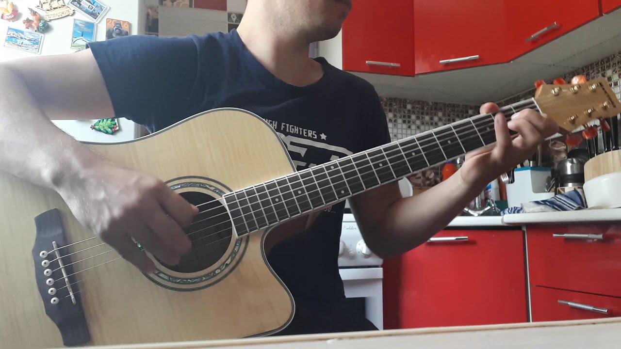 Matrang - Медуза (на гитаре) смотреть онлайн