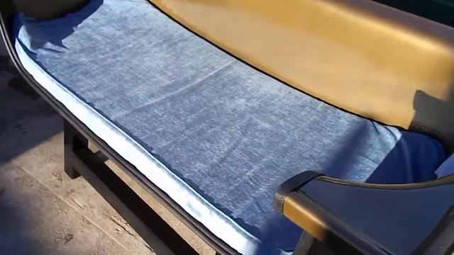 #Диванчик из ванны#Что можно сделать из старой ванны#хорошая идея для сада#диванчик из ванны.