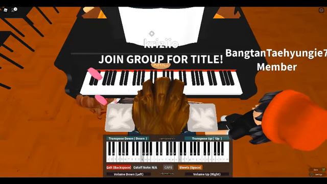 Departure- HXH (Roblox Piano) смотреть онлайн