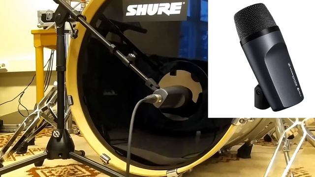 Mic VS. Mic - Sennheiser e602 vs e902! смотреть онлайн