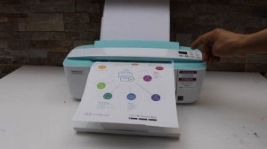 HP DeskJet 3700 Copying.