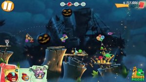 Angry Birds 2: Daily Challenge - Friday: Silver Slam (05/05/2018)