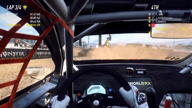 Dirt Rally 2 - Rallycross Is Amazing ! смотреть онлайн