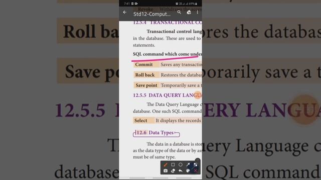 12 th computer science chapter 12 data control language and transaction control language смотреть онлайн