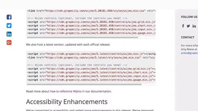 Wijmo | JavaScript UI Controls: 2018 V1 Release смотреть онлайн