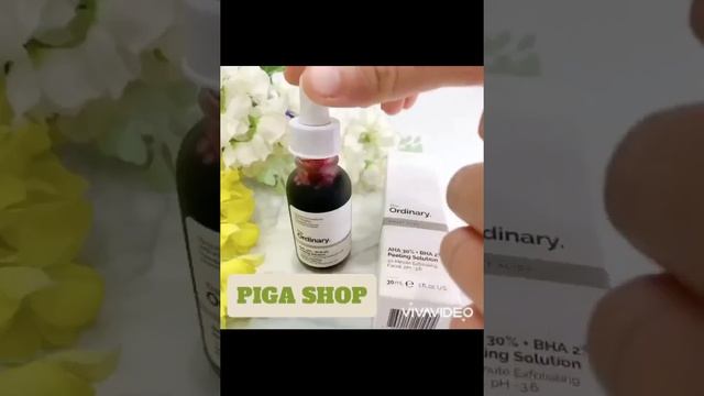 Tẩy Da Chết AHA 30% + BHA 2% Peeling Solution The Ordinary 30ml смотреть онлайн