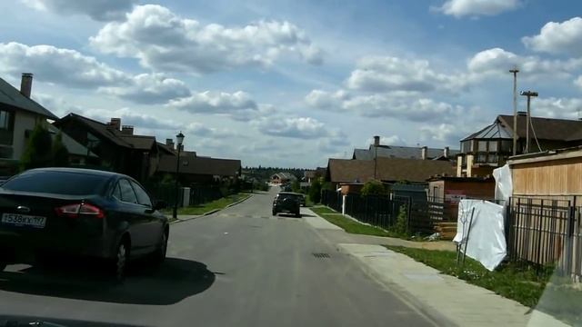 Коттеджный поселок "Опушкино" на Новорижском шоссе смотреть онлайн