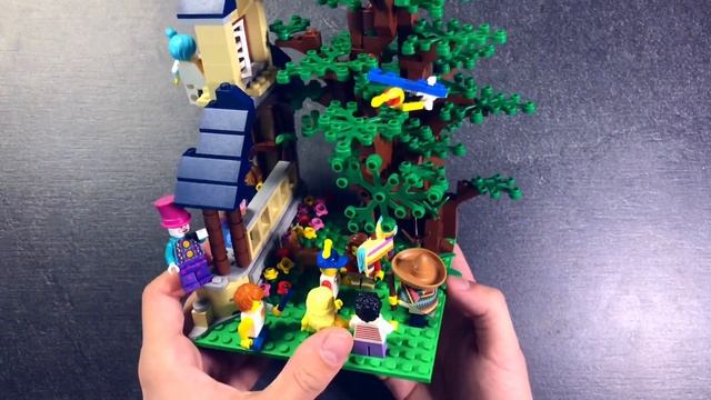 Самоделка из Лего день рождение малыша смотреть онлайн