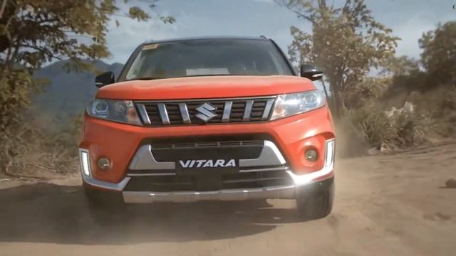 New Suzuki Vitara Compact SUV 2022 смотреть онлайн