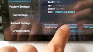 LEHX Android Radio Firmware Upgrade Video