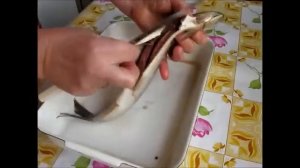 Паштет из молок соленой сельди