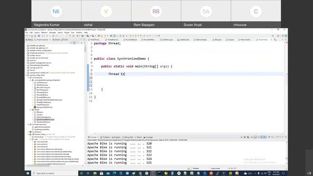 Multi Threading in Java Day-2 смотреть онлайн