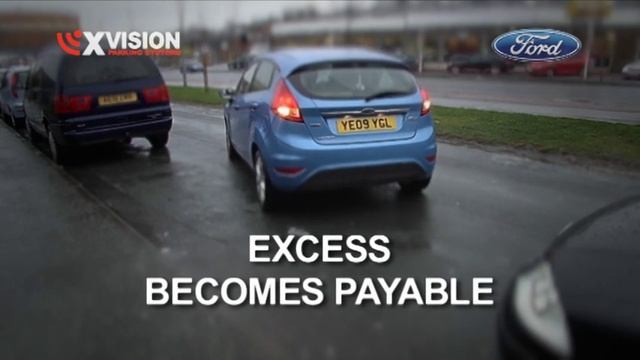 Xvision Parking System for Ford смотреть онлайн