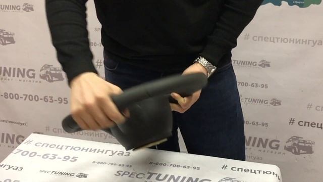 Руль на УАЗ Патриот "Экстрим Спорт" смотреть онлайн