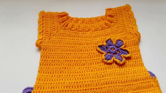 Готовые работы крючком и спицами. 1 часть.