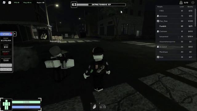 level 1 in roblox criminality 1.3 смотреть онлайн