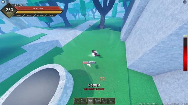 Max Level Gear 4 Mayhem on Fruit Battlegrounds смотреть онлайн