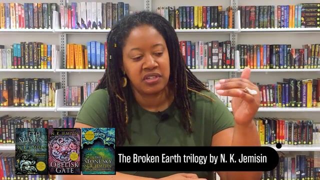 Authors in Orbit: N.K. Jemisin introduces her Broken Earth trilogy смотреть онлайн