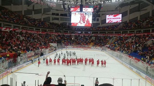 Вперёд Спартак! ХК Спартак Москва - ХК Трактор Челябинск 23.09.2023