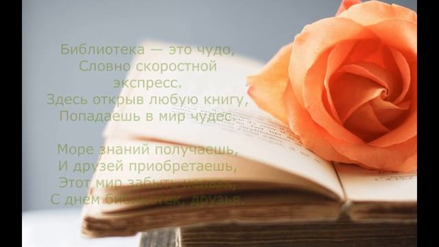 27 МАЯ. Общероссийский день библиотек (День библиотекаря) смотреть онлайн