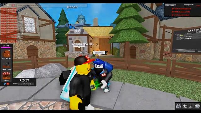Roblox Murder Mystery 10 New Codes Working 2018 And Spray Paint Codes смотреть онлайн