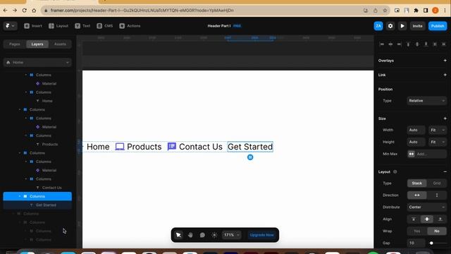 Mastering Framer | Create an Eye-Catching Website Header смотреть онлайн