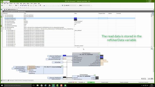 Tutorial SoMachine V4.3. - SQL Client | Schneider Electric Support смотреть онлайн