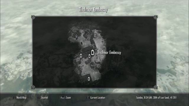 Skyrim Walkthrough Main Quest Part 5 (Diplomatic Immunity) No Kills смотреть онлайн