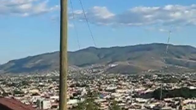 Monument of Benito Juárez in Oaxaca, Mexico смотреть онлайн