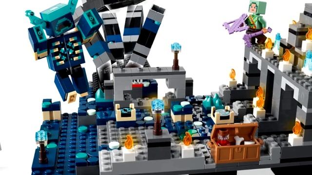 Lego Minecraft 2023 Sets - The Deep Dark Battle 21246 Review | Officially Images Revealed смотреть онлайн