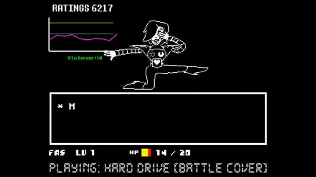 Hard Drive [Battle's Cover] (Undertale)