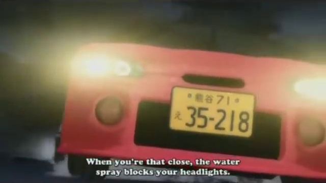 Initial D - It's Almost Over Now смотреть онлайн