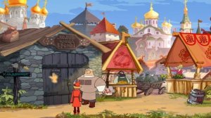 ПИРОГ ДЛЯ АЛЁШИ ПОПОВИЧА ➤ Прохождение Добрыня Никитич и Змей Горыныч ➤ #2