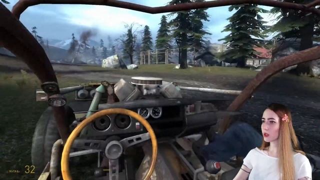 Сломанный мост! Логово Советника! Half-Life 2: Episode Two #5 смотреть онлайн