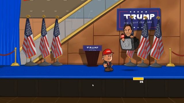 Super POTUS Trump NEW GAME!!! Gameplay #1 смотреть онлайн
