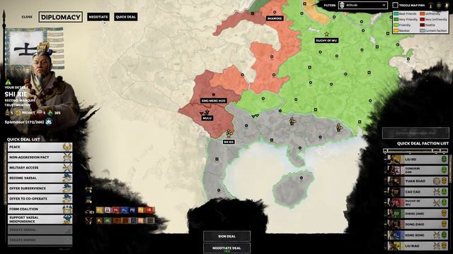 Total War: Three Kingdoms - Shi Xie Romance Mode Legendary Campaign Part 16 смотреть онлайн