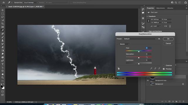 How To: Lightning Effect In Photoshop (3 Min) | Create Lightning Using Difference Clouds Filter смотреть онлайн