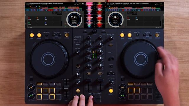 DDJ-FLX4: smart mixing for the beginner DJ смотреть онлайн