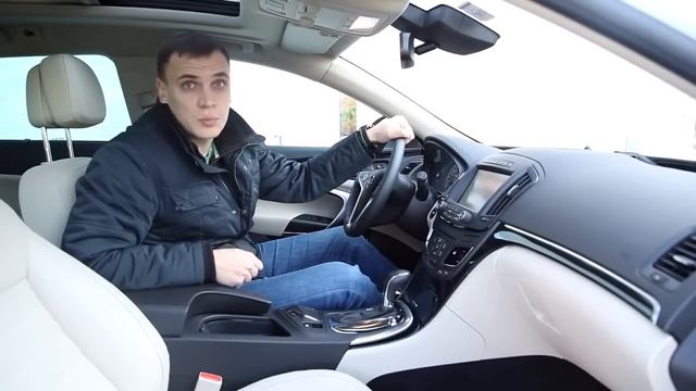 ОПЕЛЬ ИНСИГНИЯ ТЕСТ ДРАЙВ