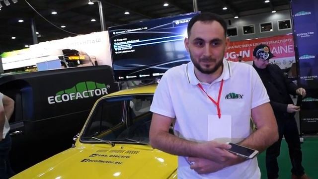 Одесский Электро Запорожец Ecofactor / Мотор колеса Дуюнова смотреть онлайн