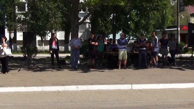 Южный. Стритбол УСЛ Открытие "Khimik Streetball Party vol. 8. 28.05.2017 смотреть онлайн