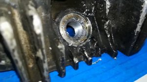 мопед Альфа восстановление резьбы в головке под свечу