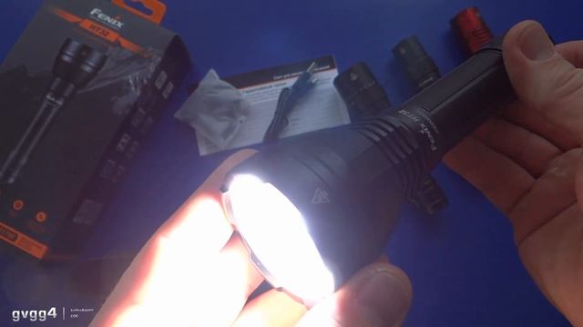 ПУШКА Фонарь Fenix HT32 Hunting 2500 Lumen +Red +Green смотреть онлайн