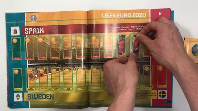 EURO 2020 PANINI 2021 Tournament Edition ФУТБОЛ ЕВРО 2020 Альбом наклеек Панини 2021 смотреть онлайн