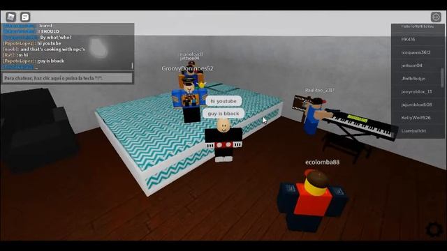 groovy dominoes 52 IS BACK ROBLOX смотреть онлайн