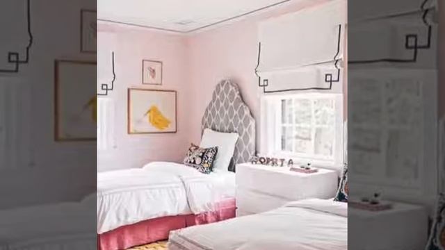 Текстиль в интерьере: римские шторы с контрастным кантом смотреть онлайн